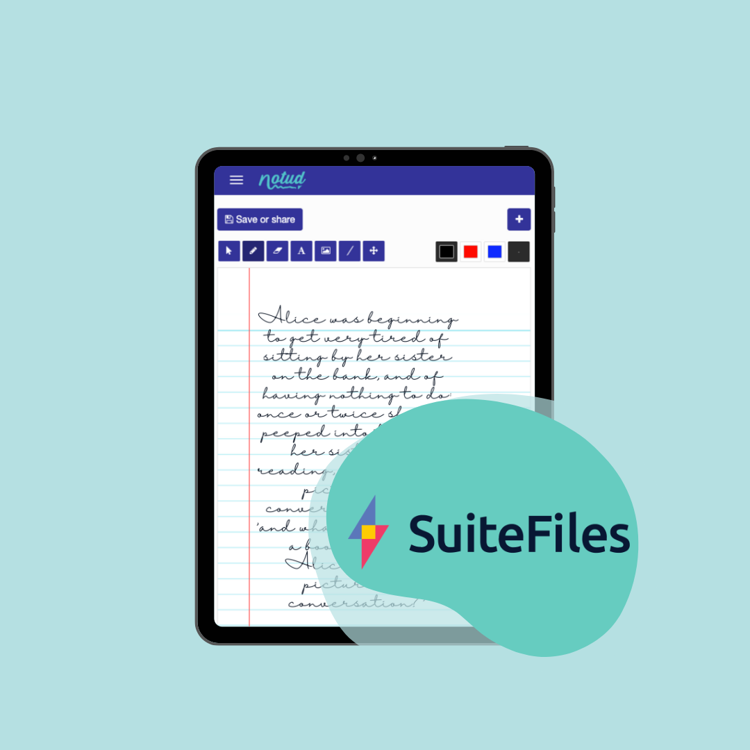SuiteFiles Release | Notud | Note Taking App
